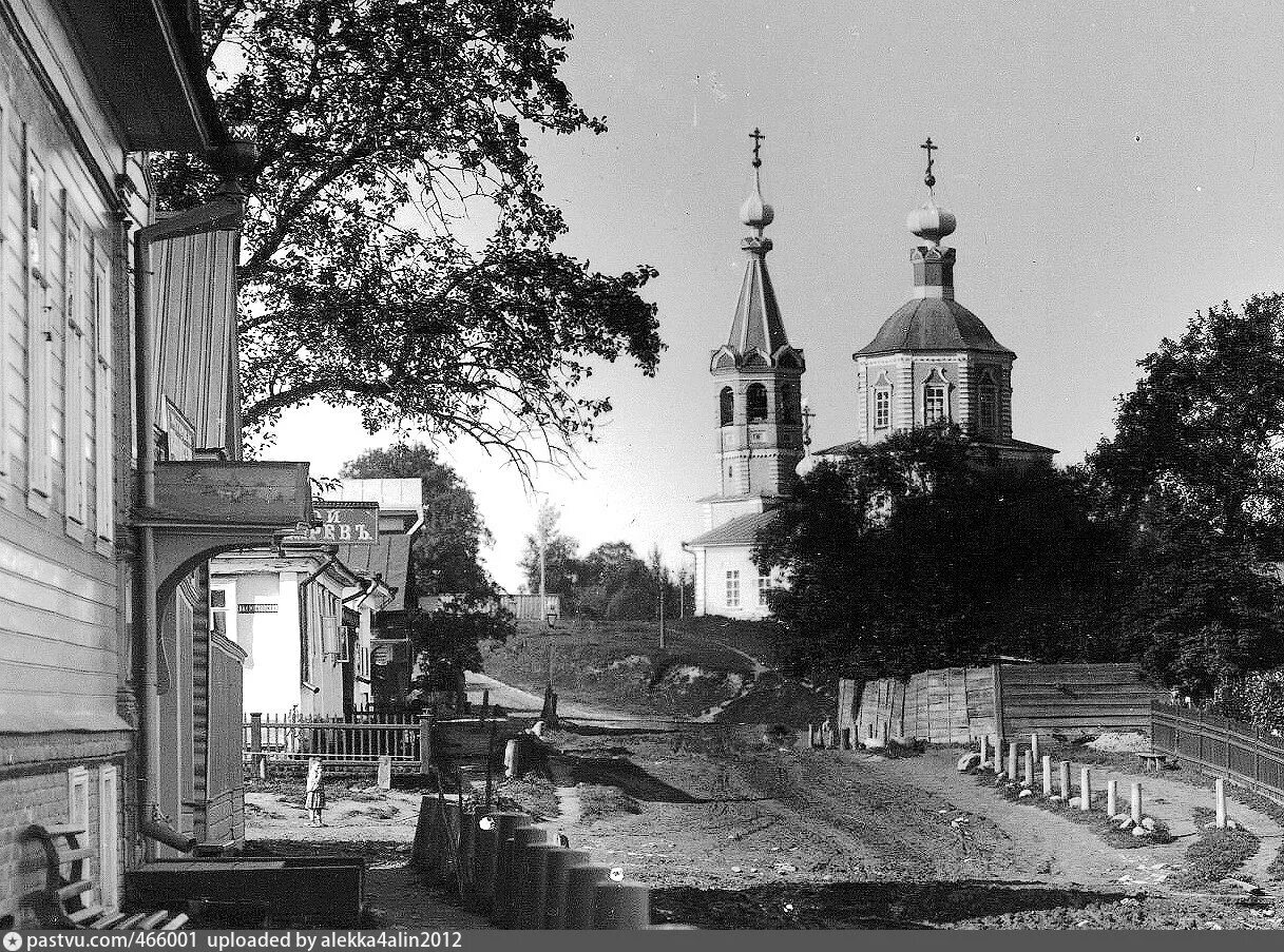 Кашин фото улиц Церковь Корсунской Божией Матери - Retro photos