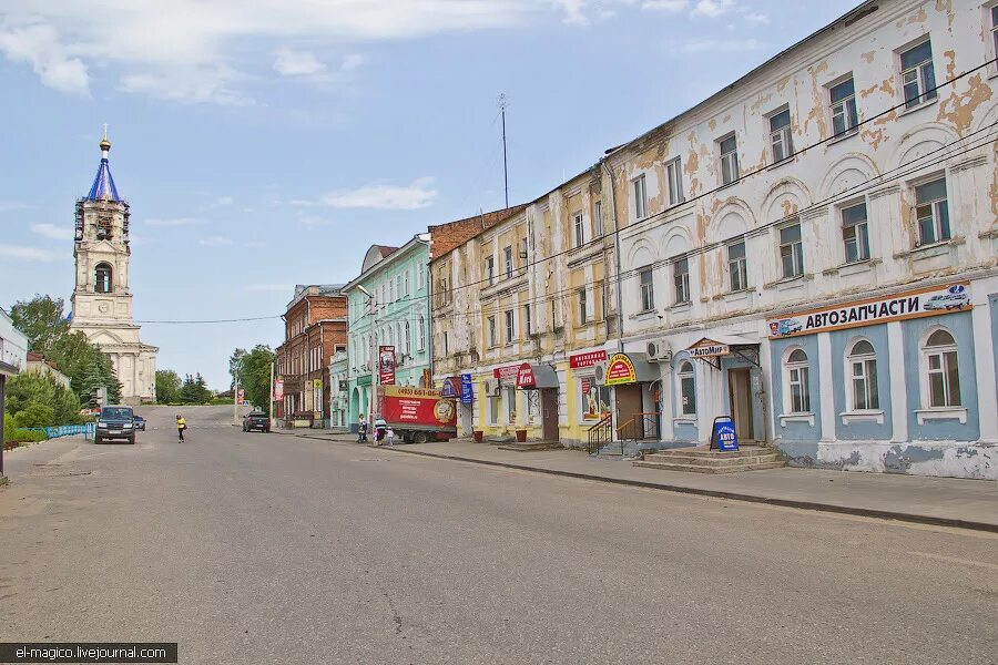 Кашин фото улиц Калязин и Кашин - города, где время застыло - Мир глазами оптимиста - LiveJourna