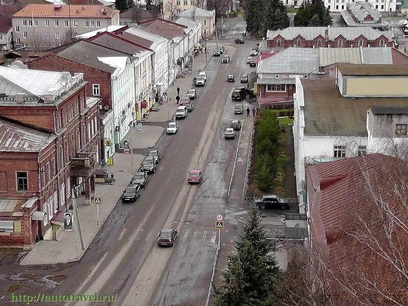 Кашин фото улиц Архитектура города (Кашин - Тверская область)