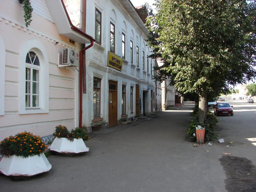 Кашин фото улиц Фото Кашин Центр ул. К.Маркс в городе Кашин