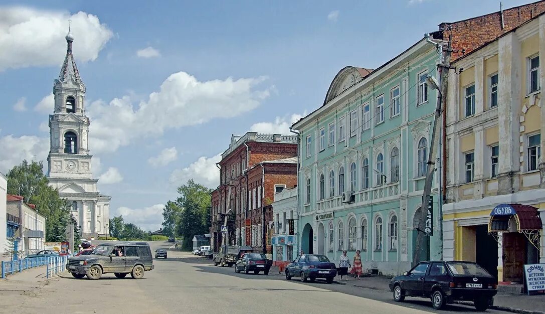 Кашин фото улиц КАШИН * Большая российская энциклопедия - электронная версия