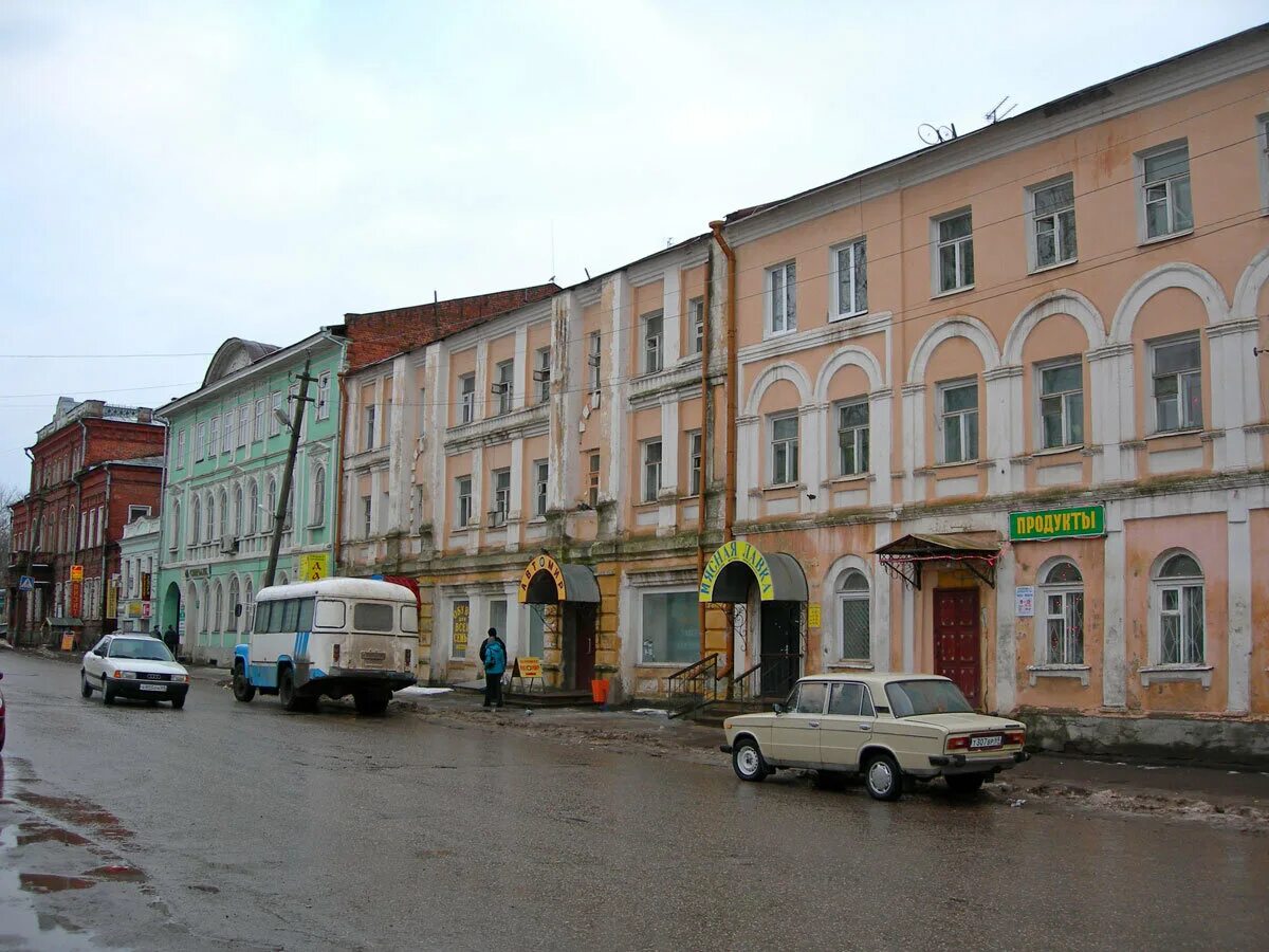 Кашин фото улиц Как живет российская провинция в 200 километрах от Москвы: Кашин Горожанин Дзен