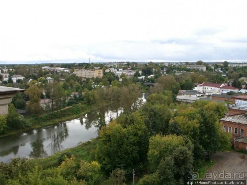 Кашин город сердце фото Город русского сердца