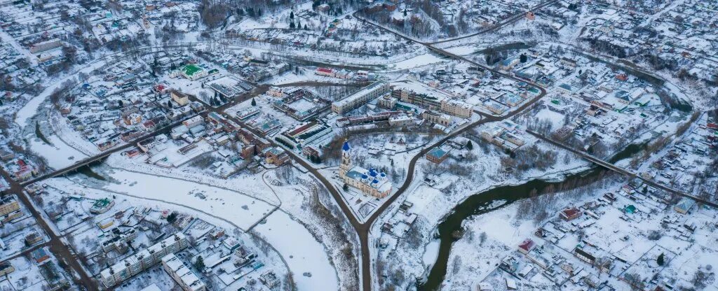 Кашин город сердце фото "Сердце" - Фото с высоты птичьего полета, съемка с квадрокоптера - PilotHub