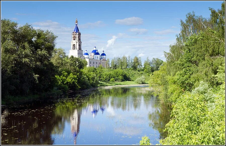 Кашин город тверская область достопримечательности фото Русская глубинка, как она есть. Кашин, город русского сердца - путешествия и про