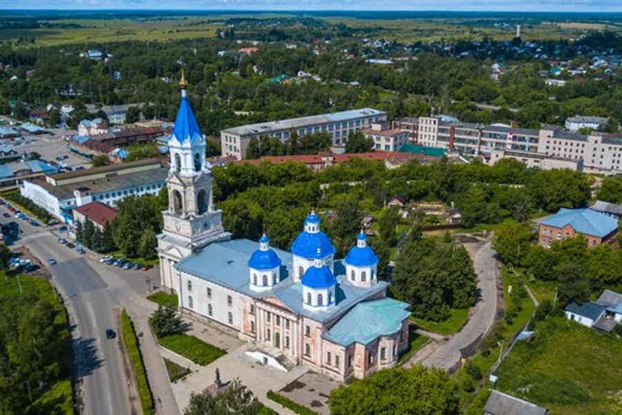 Кашин город тверская область достопримечательности фото "День оживших сказов и былин" Кашин - Матино - цена экскурсии 2 980 ₽, отзывы, р