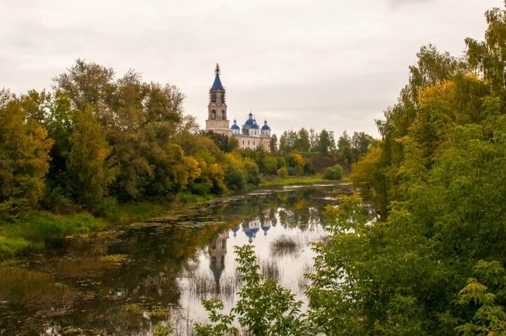 Кашин тверская область достопримечательности фото Тверская область, город Кашин. - Валерий Солонбеков - LiveJournal