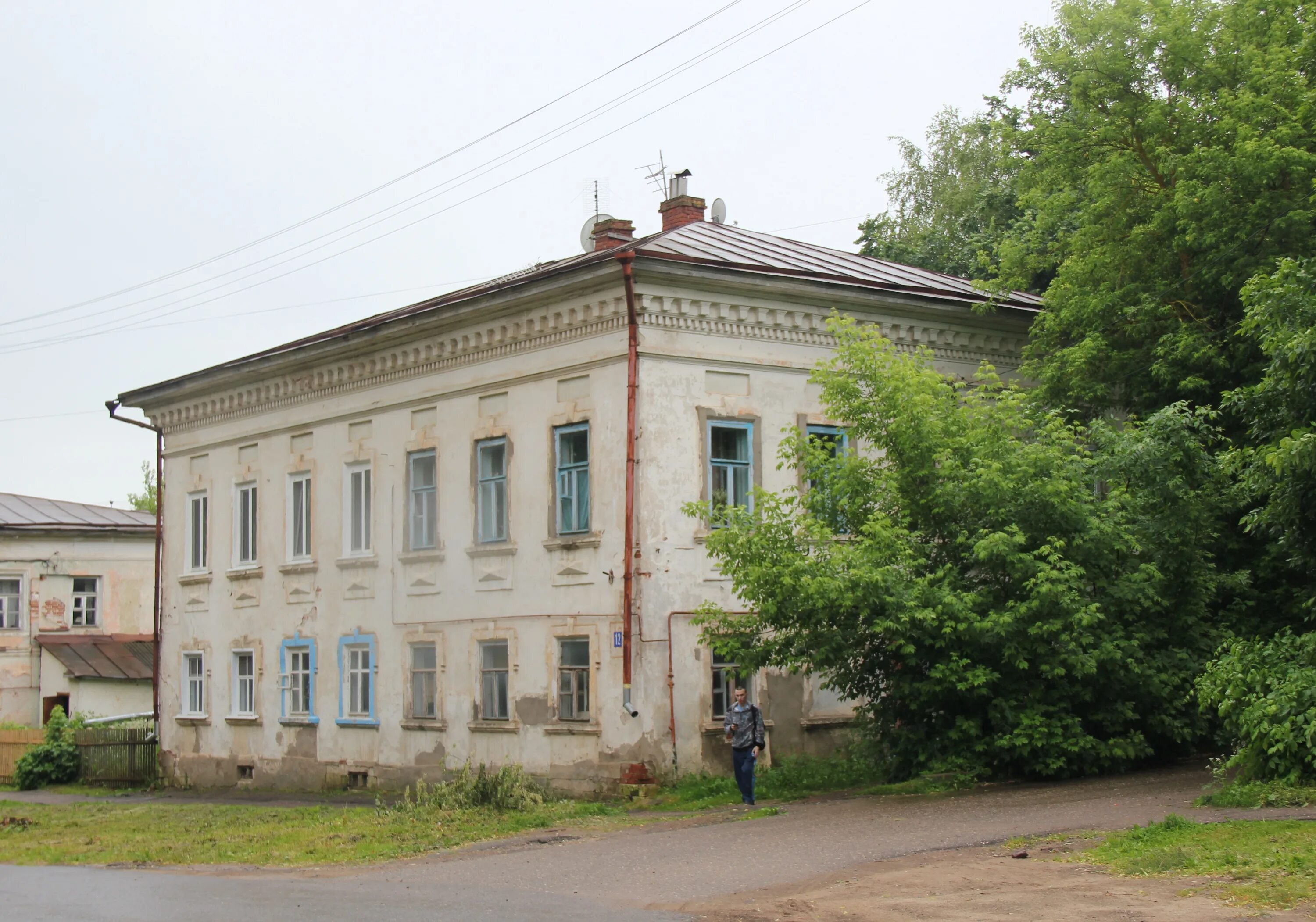 Кашинский медведь ул строителей 1 кашин фото Особняк Струнниковых Кашин Культурный туризм