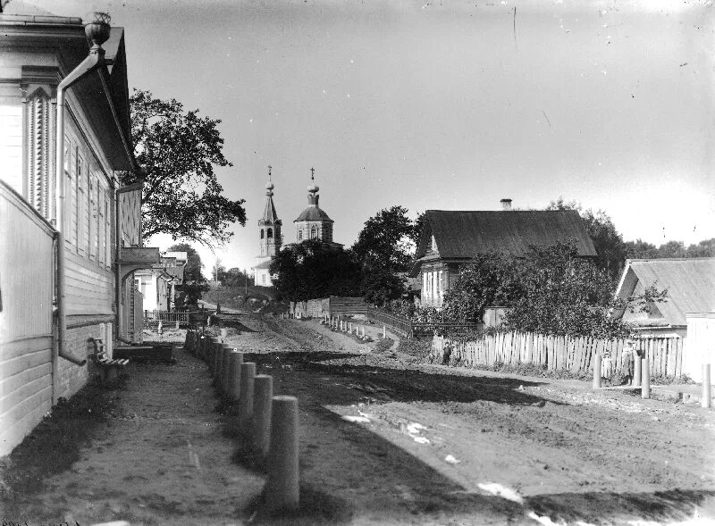 Кашинский медведь ул строителей 1 кашин фото г. Кашин. Фотографии конца XIX начала - XX веков