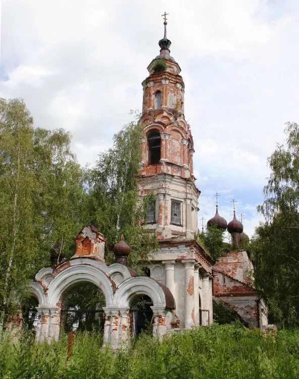 Кашинский район тверской области фото Церковь Спаса Нерукотворного Образа, Стельково (Кашинский городской округ), фото