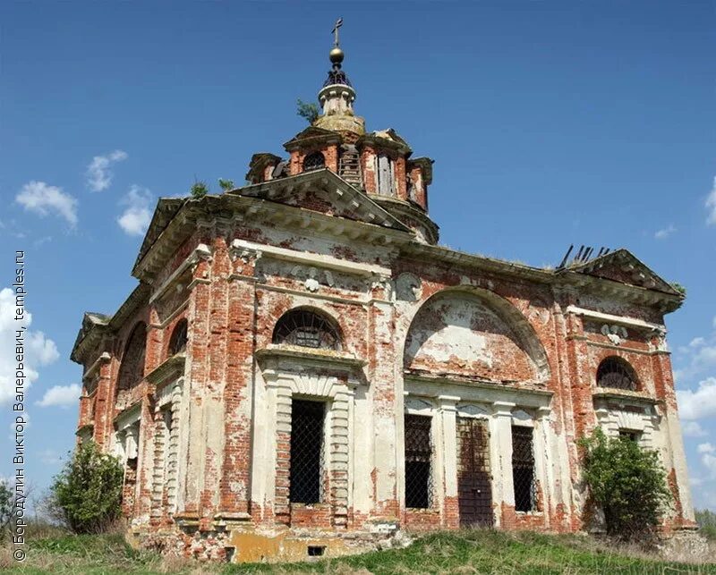 Кашинский район тверской области фото Тверская область Кашинский район Салтыково Церковь Рождества Пресвятой Богородиц