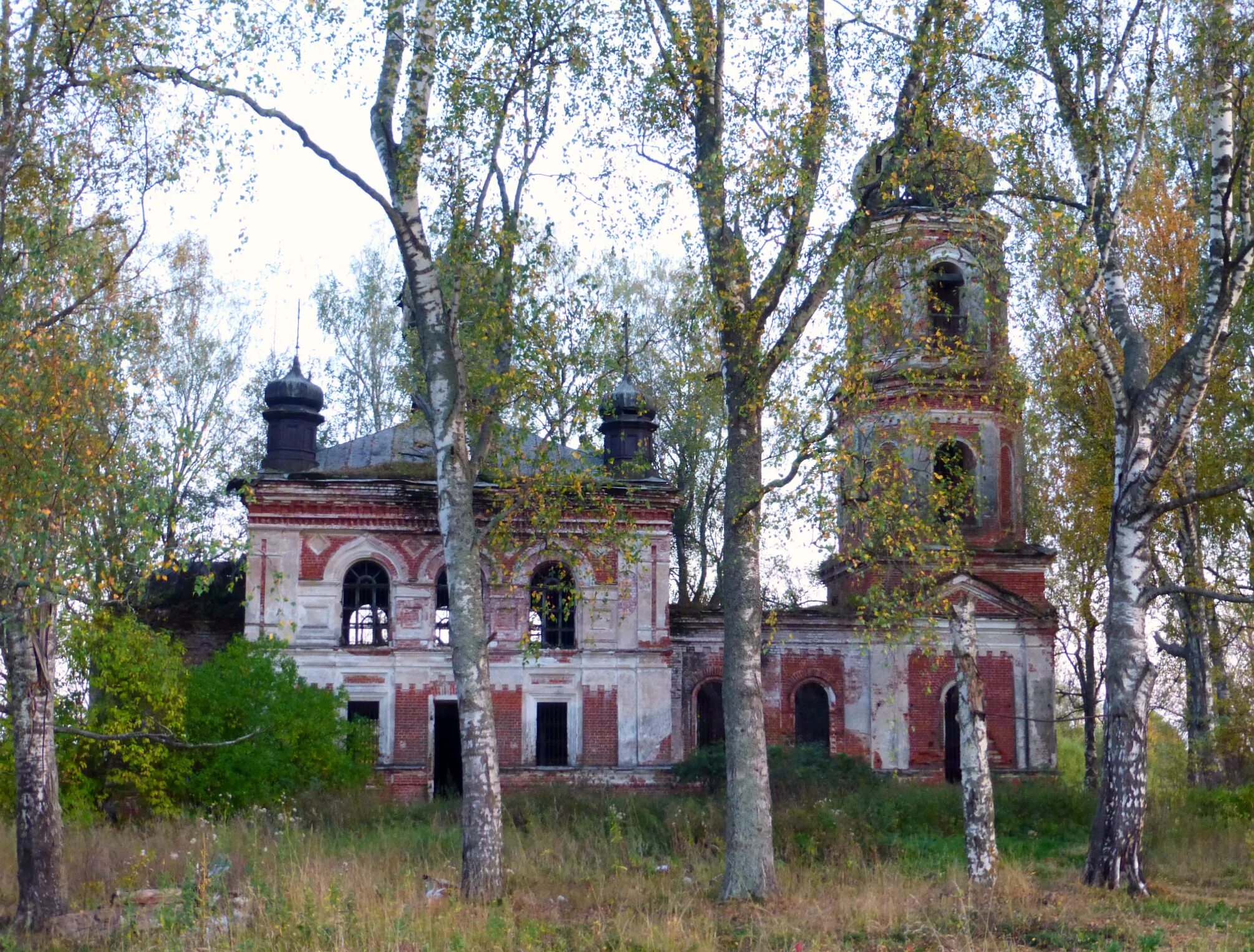 Кашинский район тверской области фото Фото: Церковь Вознесения Господня, православный храм, Тверская область, Кашински