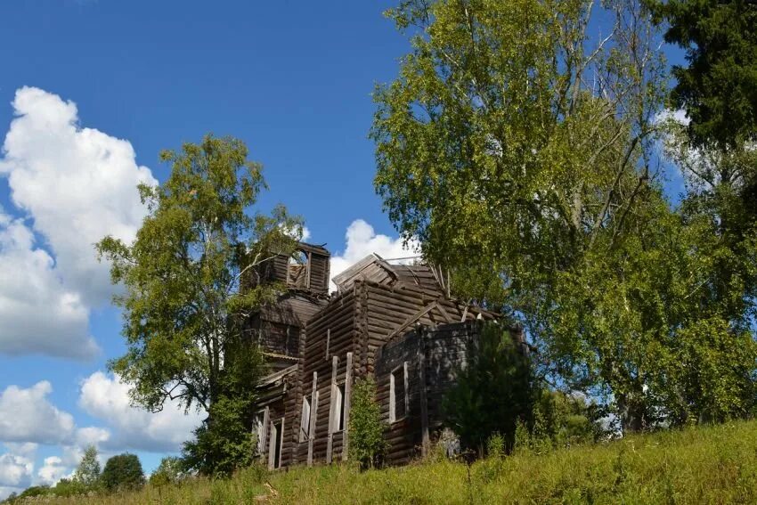 Кашинский район тверской области фото Церковь Николая Чудотворца в Старых Сетках, православный храм, Россия, Тверская 