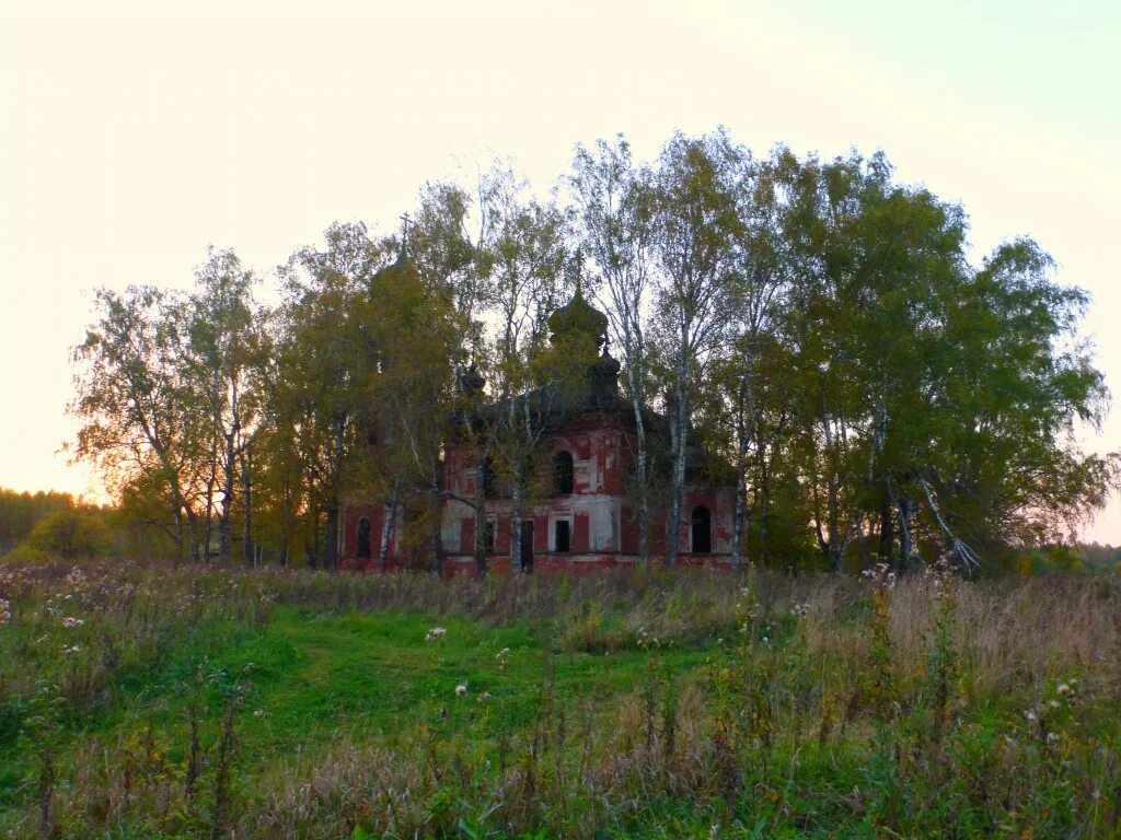 Кашинский район тверской области фото Церковь Вознесения Господня, Вознесенье (Кашинский городской округ), фотография.