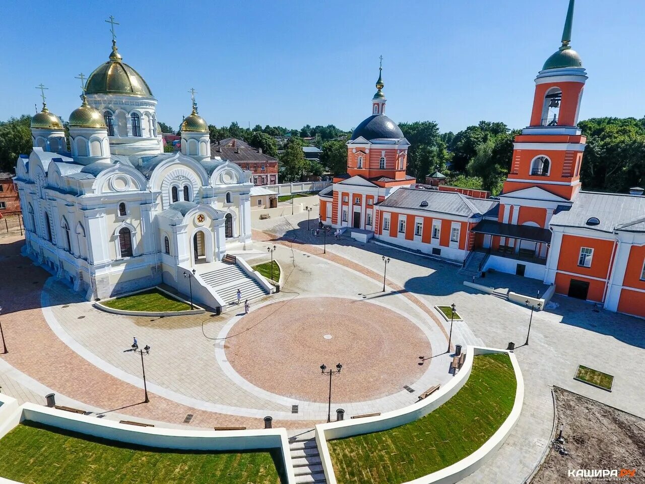 Кашира достопримечательности фото Никитский монастырь Путеводитель Подмосковья