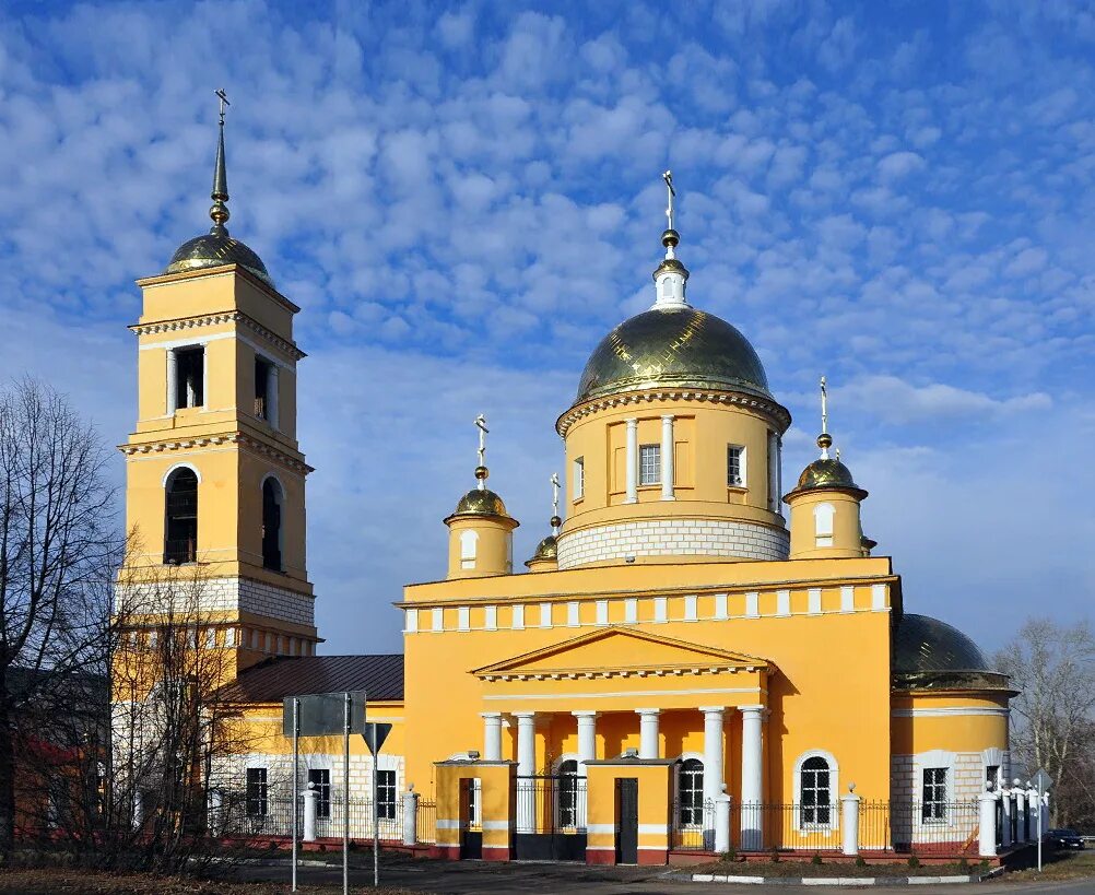 Кашира московская область достопримечательности фото Паломничество в Каширу, Успенский собор - Азбука паломника