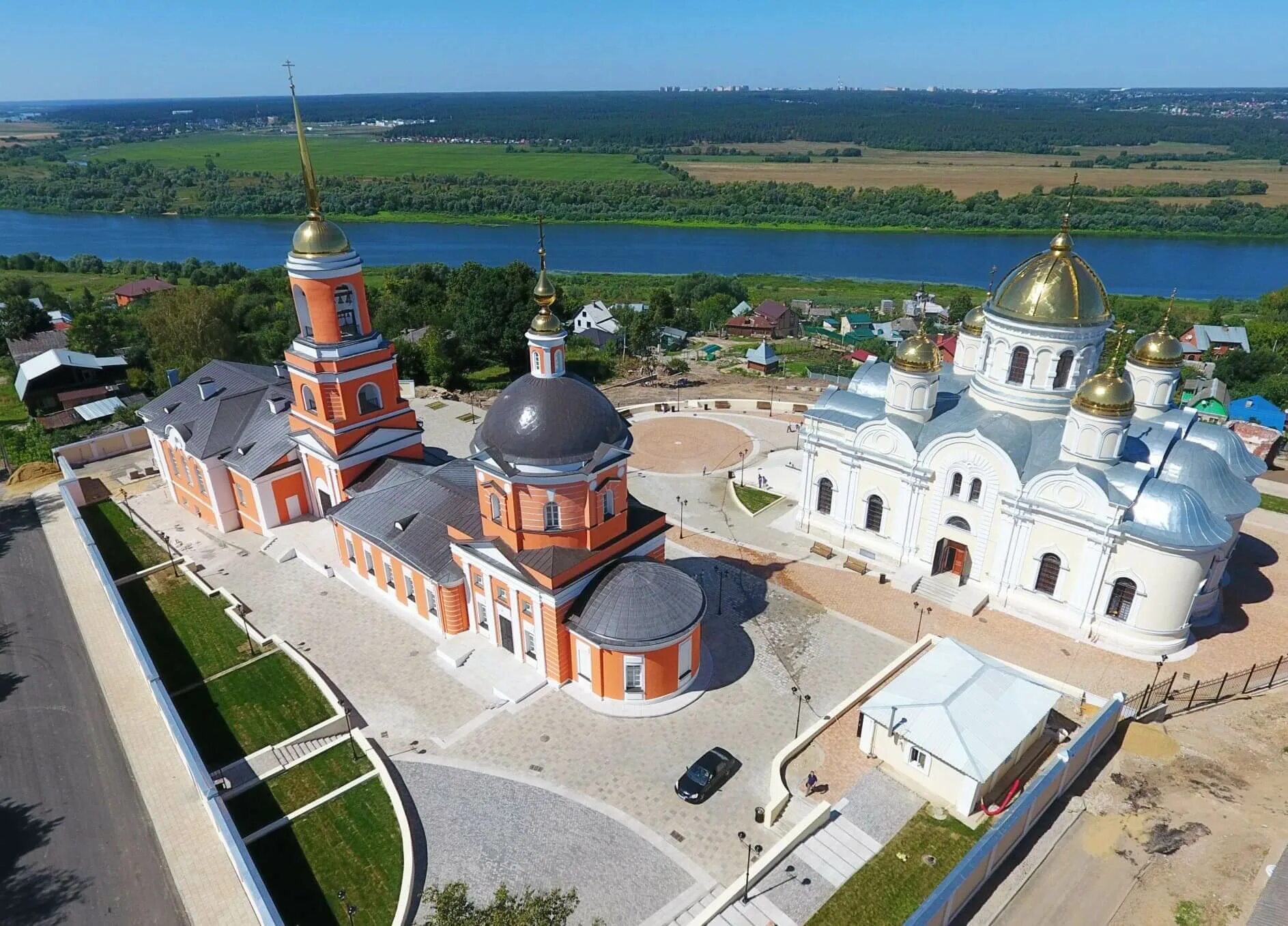 Кашира московская область достопримечательности фото Автобусная экскурсия. Монастыри и церкви Каширы