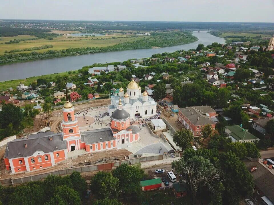 Кашира московская область достопримечательности фото Поселок кашира