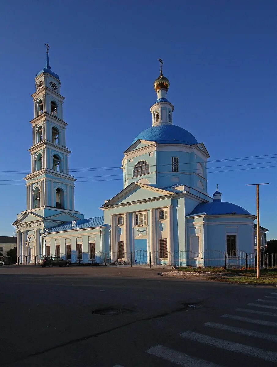 Кашира московская область достопримечательности фото с описанием Файл:Kashira 10-2011 Church of Presentation.jpg - Википедия