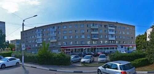 Кашира садовая ул 27 кашира фото Panorama: Bank Vozrozhdeniye, bankomat, ATM, Russia, Kashira, Sadovaya ulitsa, 2