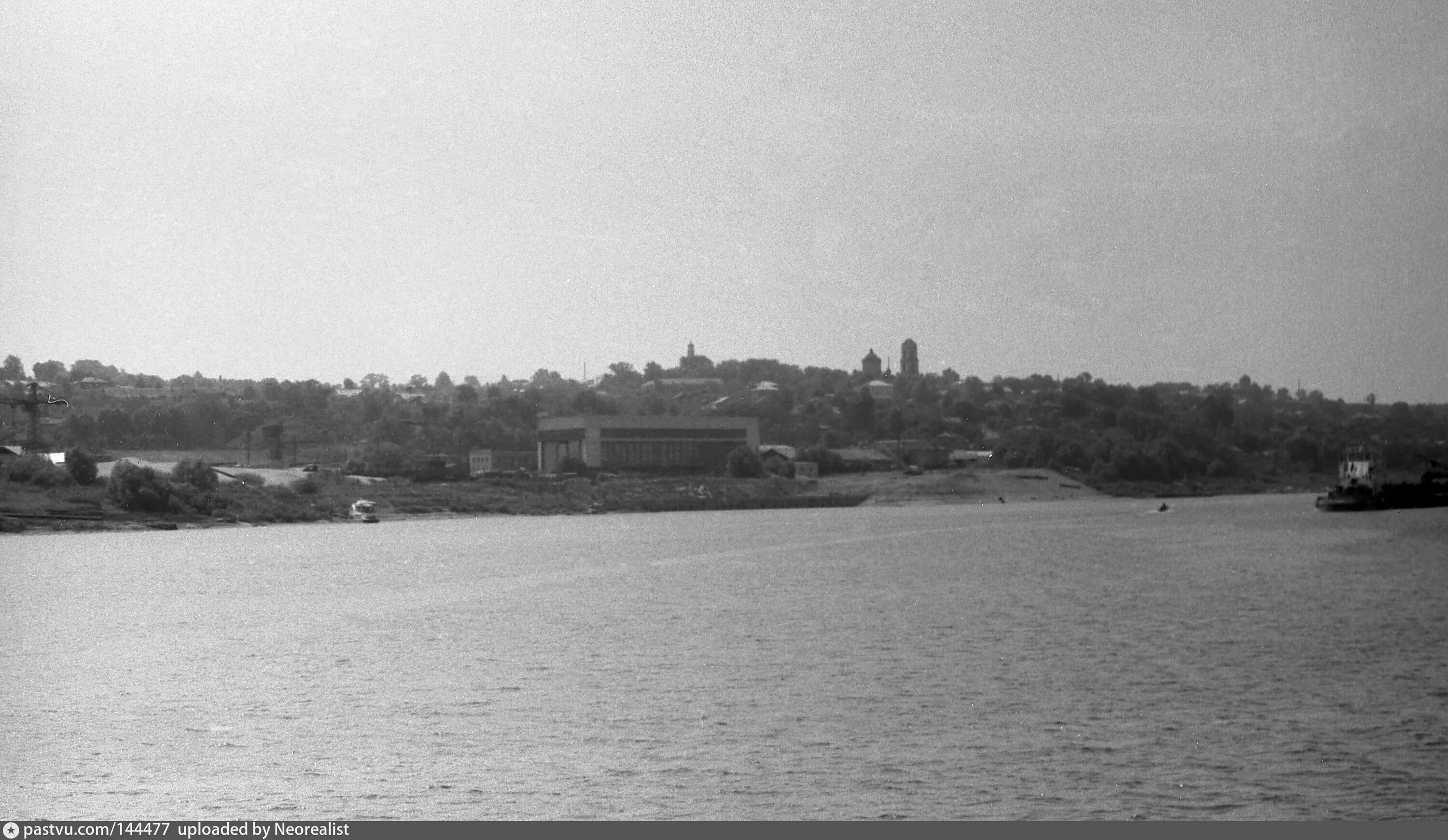 Кашира советские фото Панорама Каширы - Retro photos