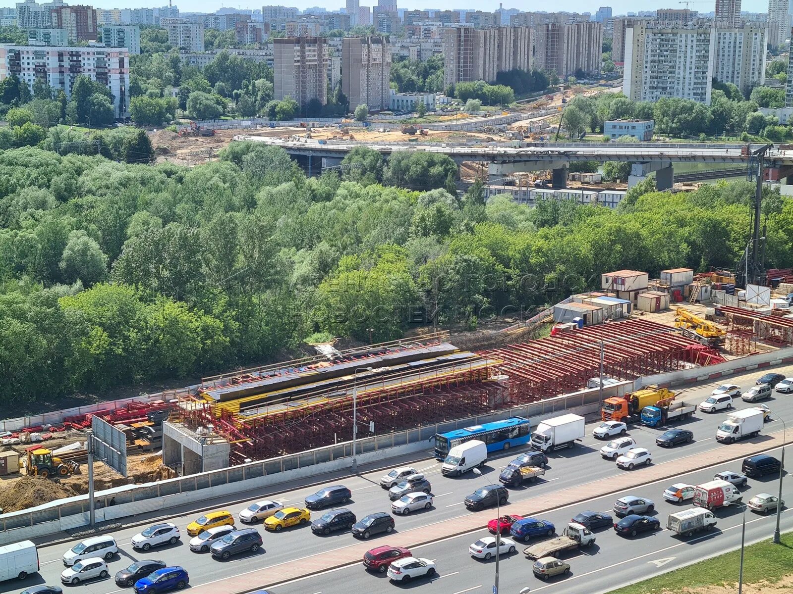 Каширская москва каширское шоссе фото Агентство городских новостей "Москва" - Фотобанк