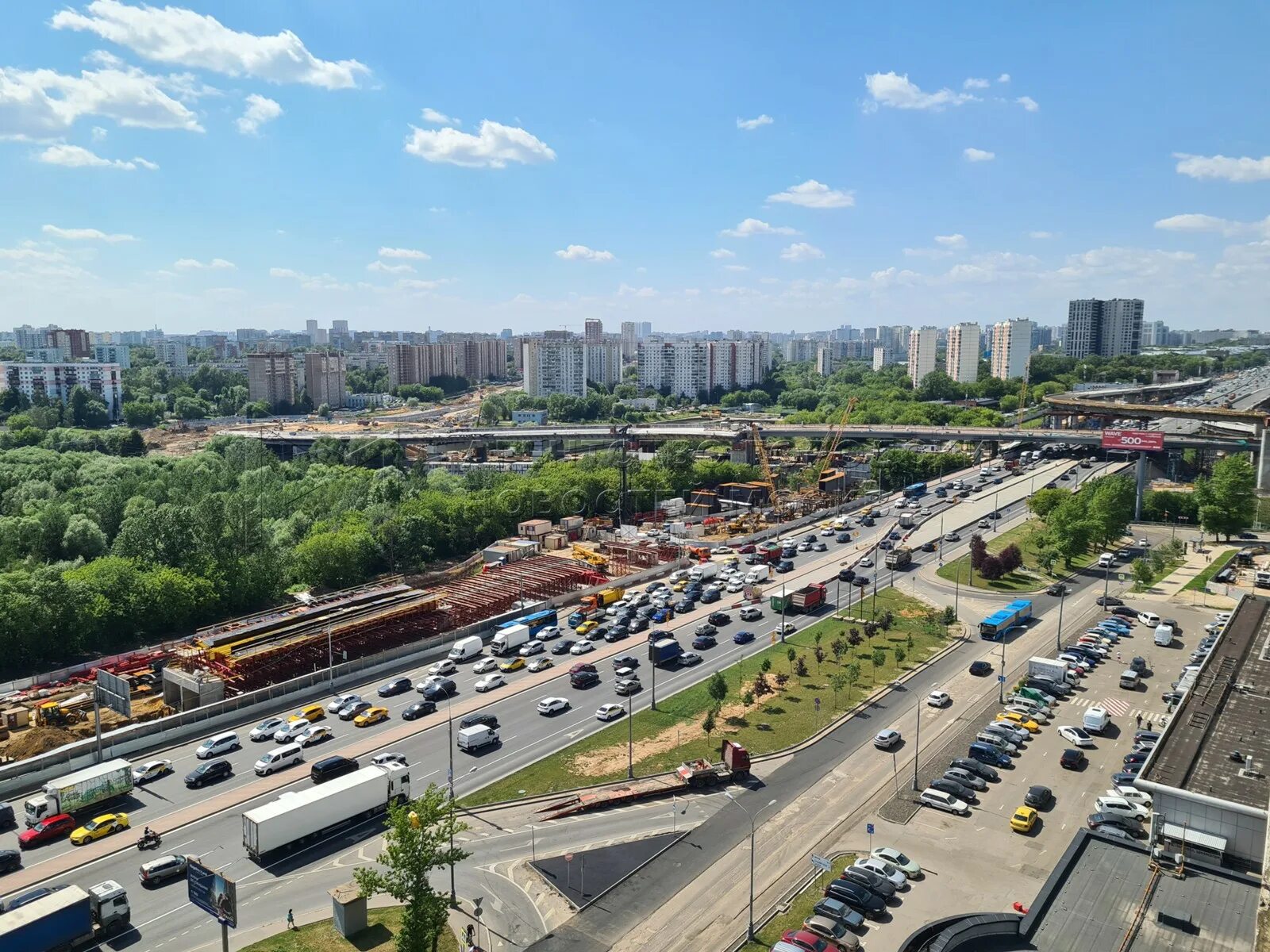 Каширская москва каширское шоссе фото Агентство городских новостей "Москва" - Фотобанк