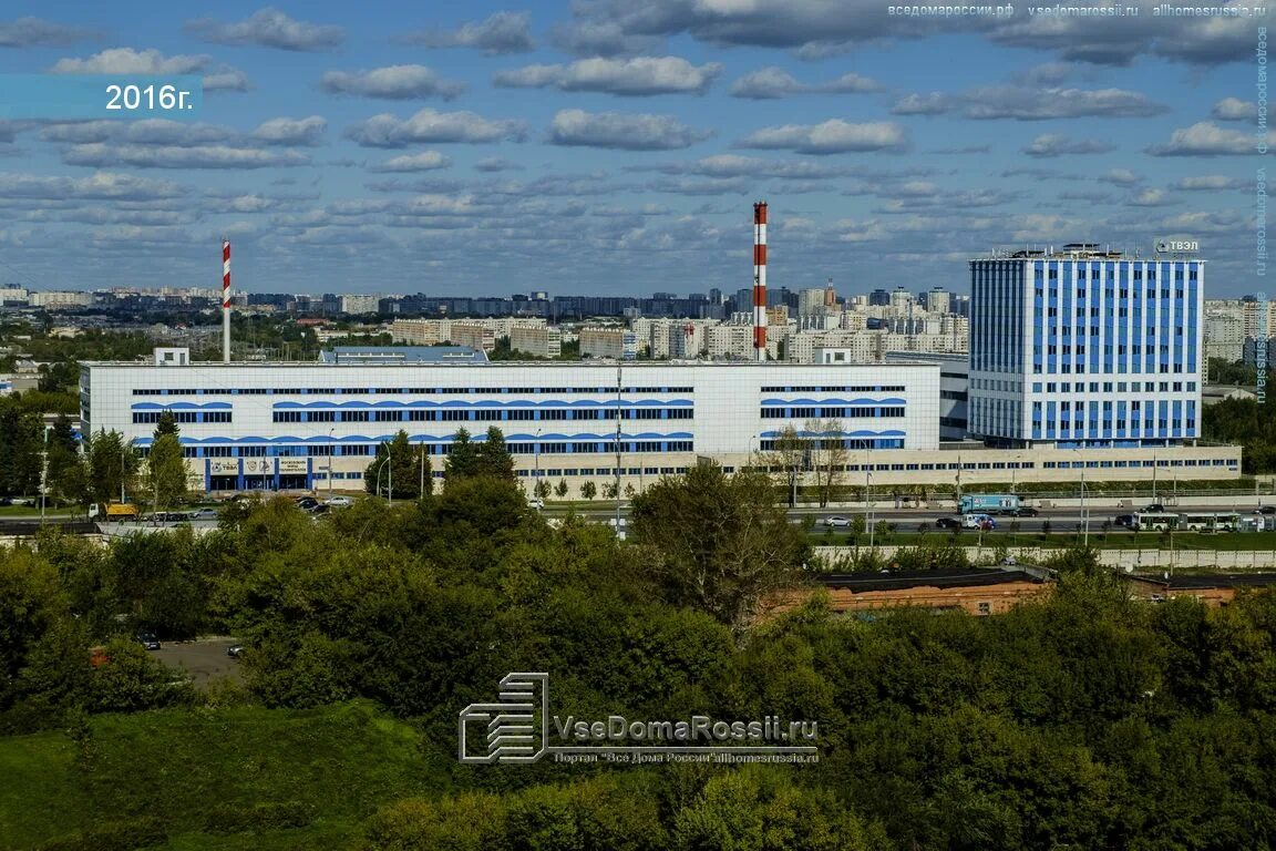 Каширское шоссе 49 фото Photos of office building in Moskvorechie-Saburovo district