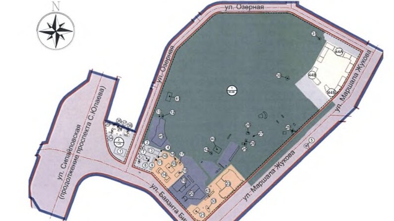 Кашкадан ул маршала жукова 31 фото Мэрия Уфы утвердила проект планировки 71 га в Сипайлово: Новости