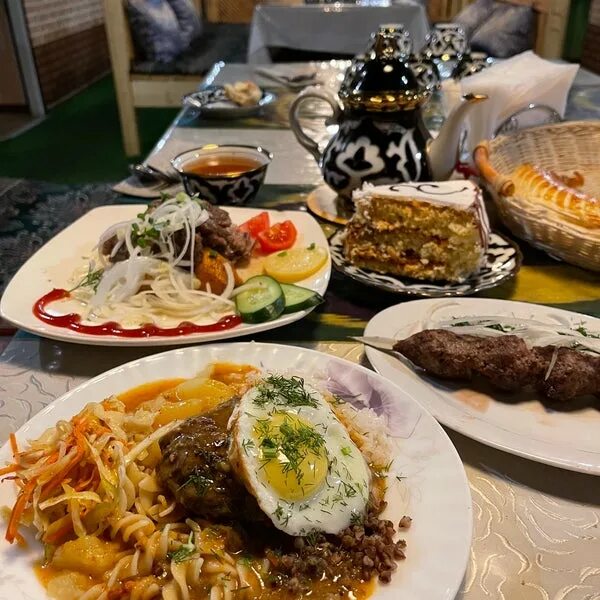 Кашкар 21а микрорайон 1 мая фото Photos at Кашкар - Halal Restaurant