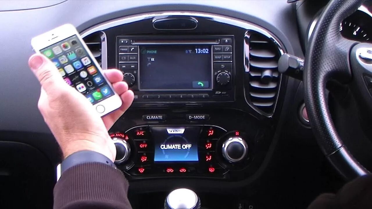 Кашкай 2020 подключение телефона How to pair your iPhone wit the Nissan Connect Bluetooth system in a 2011 61 NIS