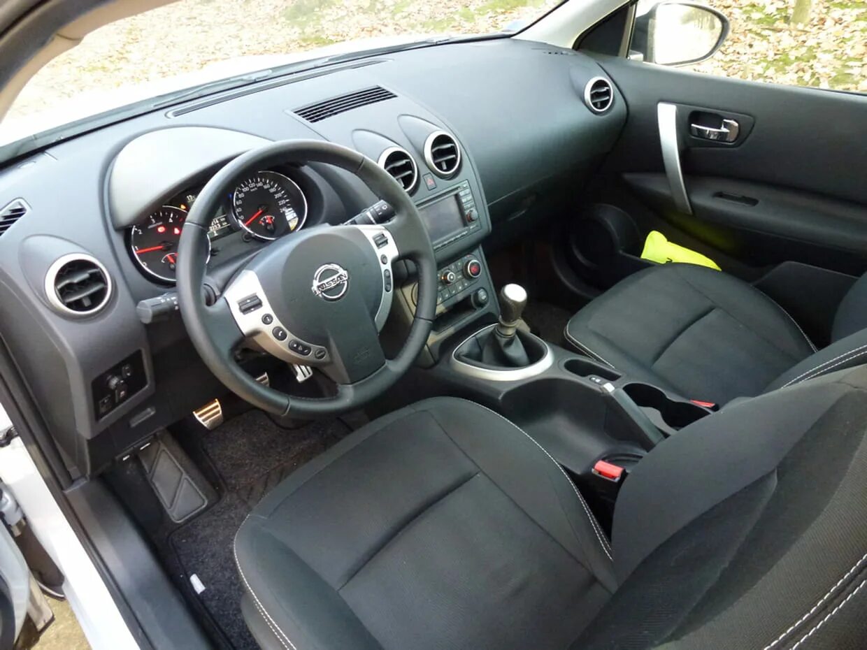 Кашкай фото салона Intérieur du nissan qashqai - boxechartraine.fr