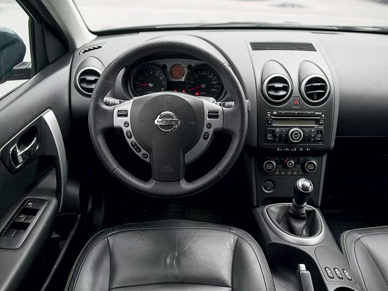 Кашкай фото салона Фото Nissan Qashqai (2010 - 2013) поколение I рест. - Расположение видеокамер си