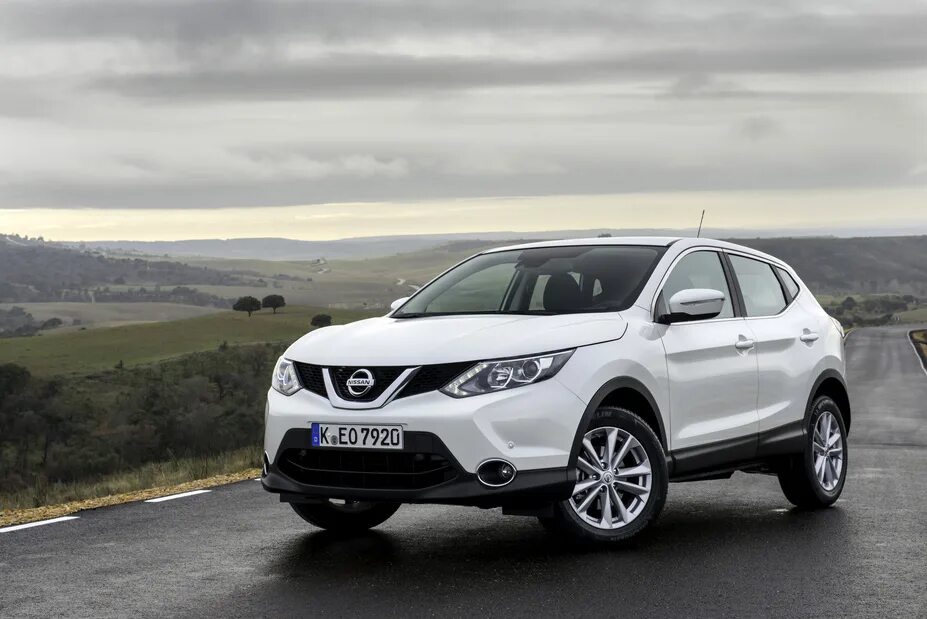 Кашкай комплектации и цены фото New Nissan Qashqai - Statics