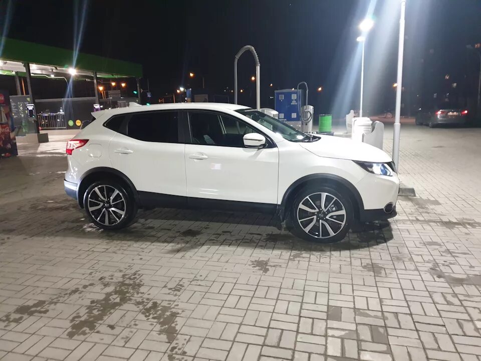 Кашкай на 18 дисках фото Летние тапочки R19 или выбор сделан. - Nissan Qashqai (2G), 2 л, 2019 года колёс