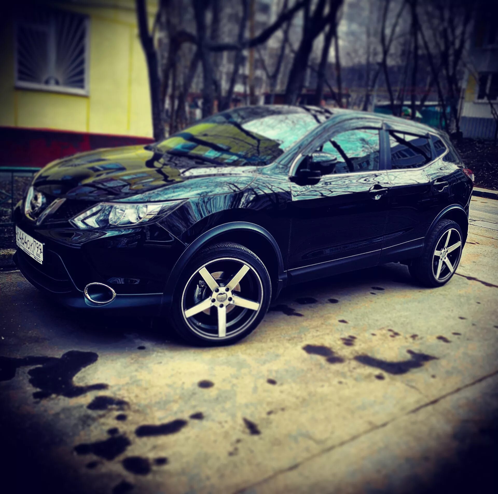 Кашкай на 18 дисках фото Лето r19 - Nissan Qashqai (2G), 2 л, 2018 года колёсные диски DRIVE2