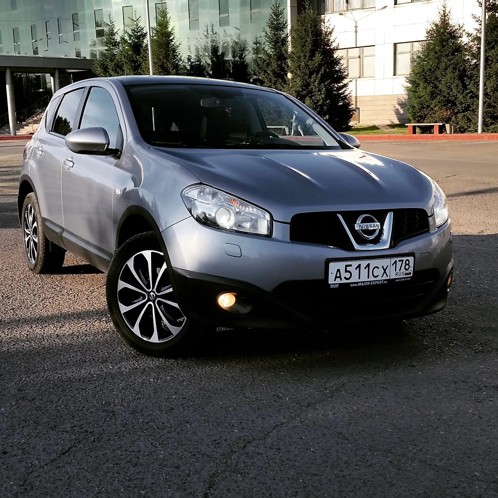 Кашкай ниссан фото авто Наконец купил 18 штатные диски для Кашкая - Nissan Qashqai (1G), 2 л, 2010 года 