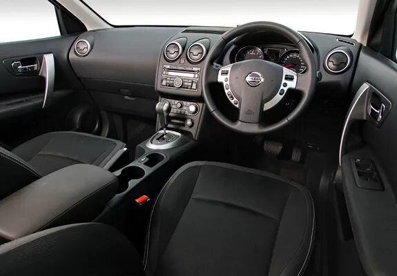 Кашкай салон внутри фото Nissan Qashqai ZA-spec 2010 wallpapers