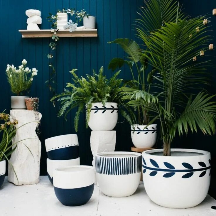 Кашпо для цветов в интерьере DIY: Des idées inspirantes pour personnaliser vos pots en terre cuite Plant pot 