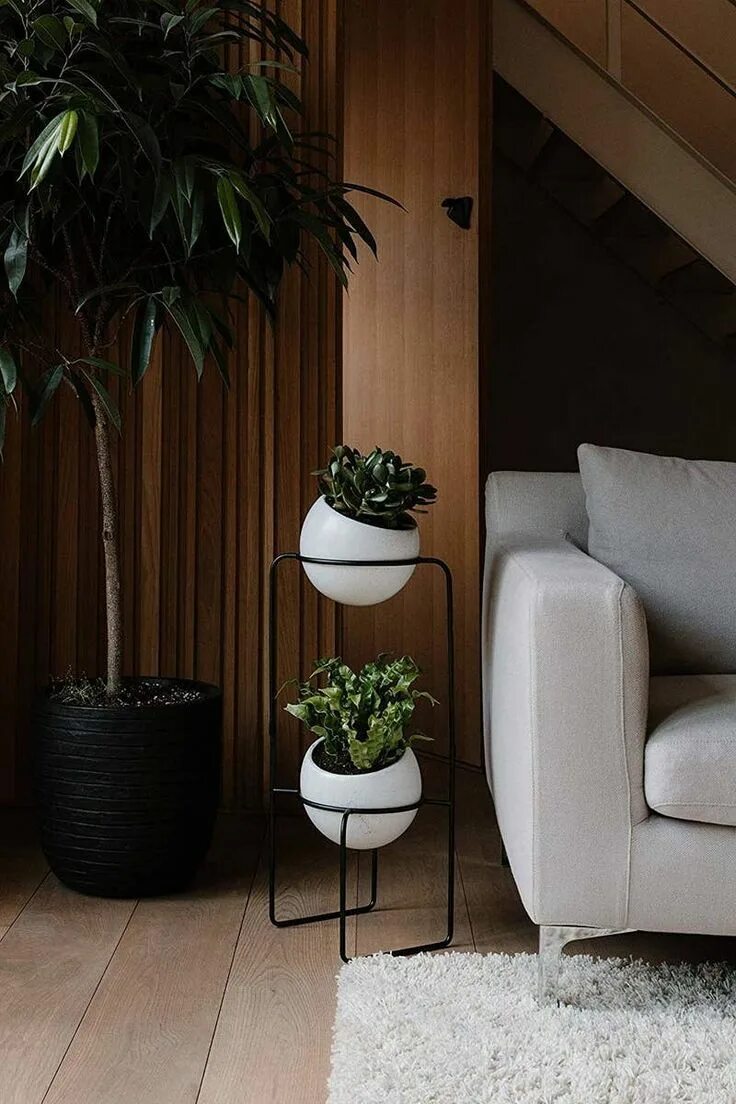 Кашпо в современном интерьере 77 Elegant Gifts For The Minimalist In Your Life Tiered planter, Planters, Minim