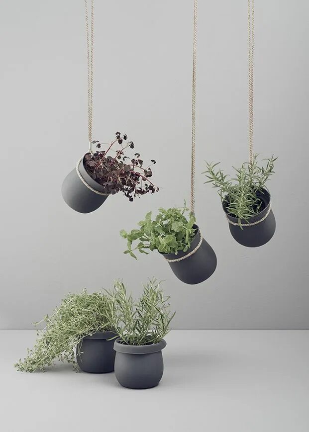 Кашпо в стиле лофт Conoces Stelton? Menaje danés de diseño - diariodesign.com Indoor plant wall, He