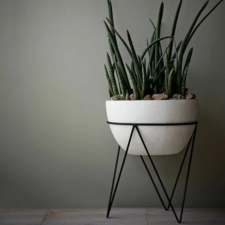 Кашпо в стиле лофт Pin by Jamie Evavold on SPACES Indoor outdoor planter, Interior plants, Indoor p