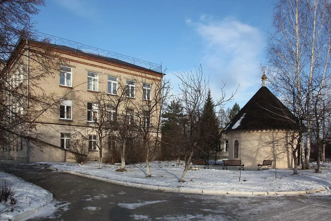 Каштак челябинск фото Часовня Матроны Московской при психоневрологическом интернате № 2, Каштак (Челяб