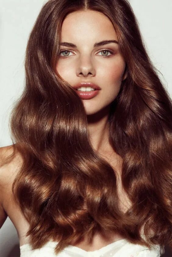 Каштан цвет волос фото Haarbruch stoppen: So bleiben deine Haare gesund - LOVE THIS LOOK Beauty, Hair l