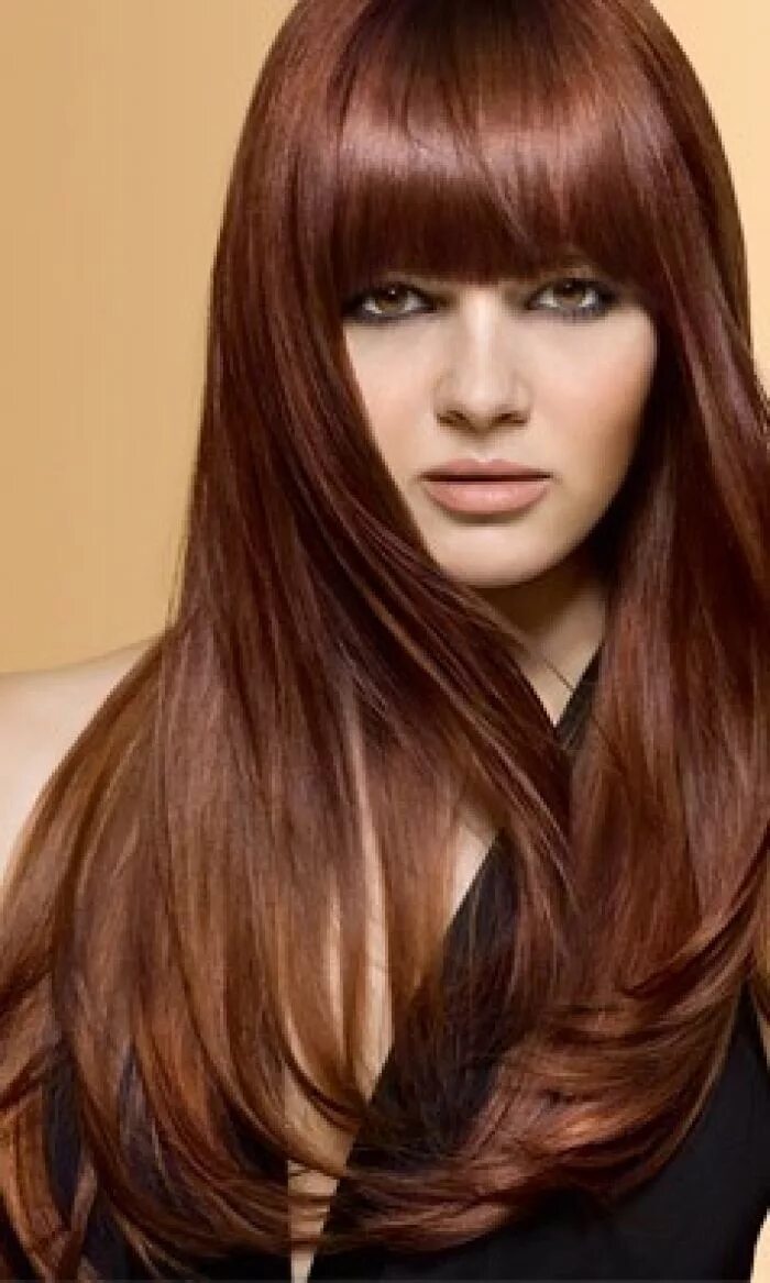 Каштан цвет волос фото http://woohair.com/large/Copper_Hair_Color_32.jpg Copper brown hair, Chestnut ha