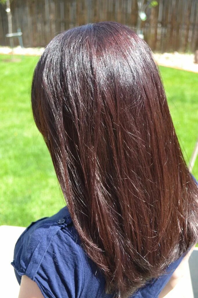 Каштан волос фото My Hair Coloring Secret to Save Time and Money JessiLivingLovely.com Madison ree