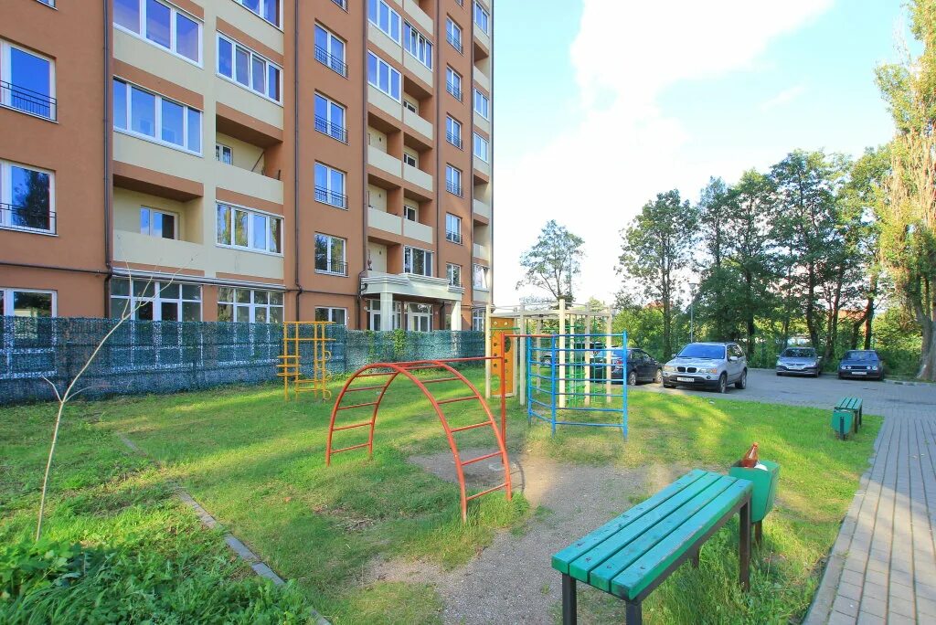 Каштановая аллея калининград фото Istoricheskiy Tsentr Kashtanovaya Apartments ➜ Kaliningrad, Kaliningrad Region. 