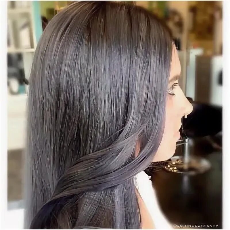 Каштаново серый цвет волос фото dark ash charcoal hair colour Cheveux