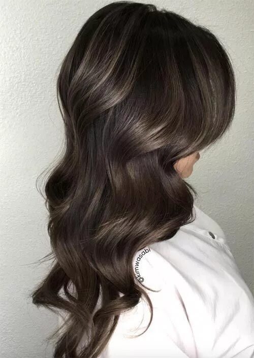 Каштаново серый цвет волос фото 53 Hottest Fall Hair Colors to Try: Trends, Ideas & Tips Light brown hair, Hair 