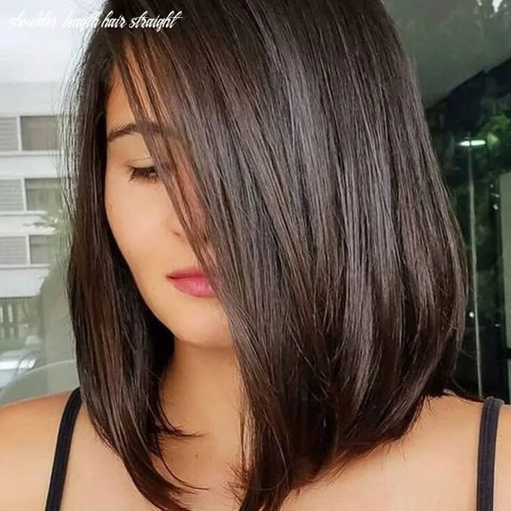 Каштановое каре фото Pin on Hairstyle 2020